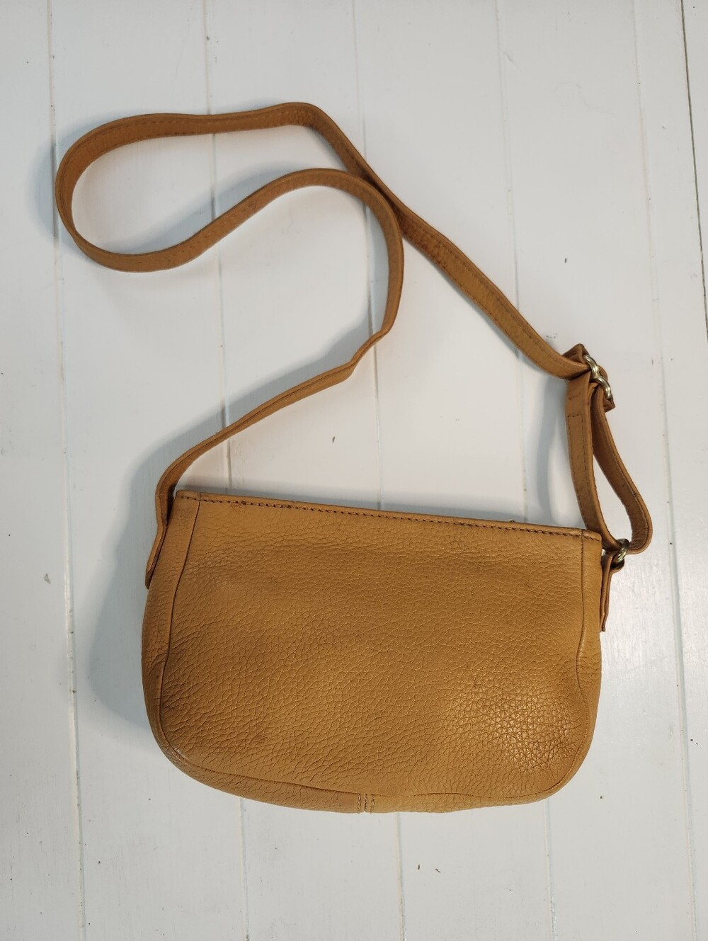Vintage Coach Sonoma Mini 4313 Crossbody Bag In Marigold